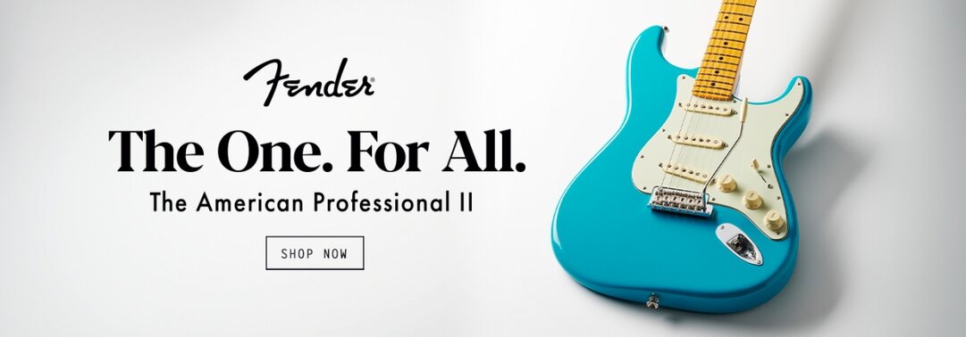Fender music sales
